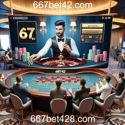 Jogos Ao Vivo: A Nova Fronteira das Apostas Online no 667bet42.com