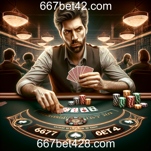 Descubra o Mundo do Poker em 667bet42.com
